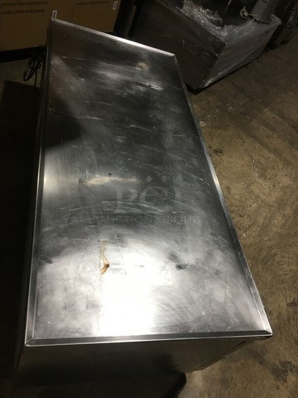 True Commercial Refrigerated 4 Drawer Chef Base! All Stainless Steel! Model TRCB72 Serial 7261148! 115V 1Phase! - Image 5 of 9