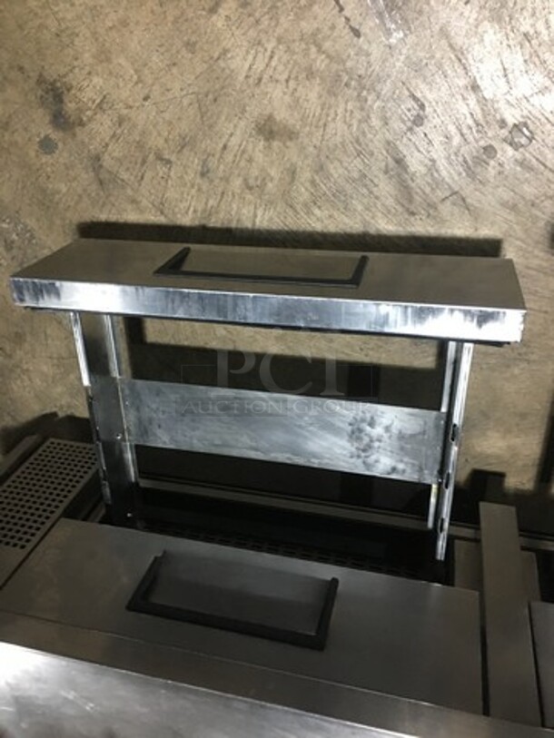 True Commercial Refrigerated 4 Drawer Chef Base! All Stainless Steel! Model TRCB72 Serial 7261148! 115V 1Phase! - Image 7 of 9