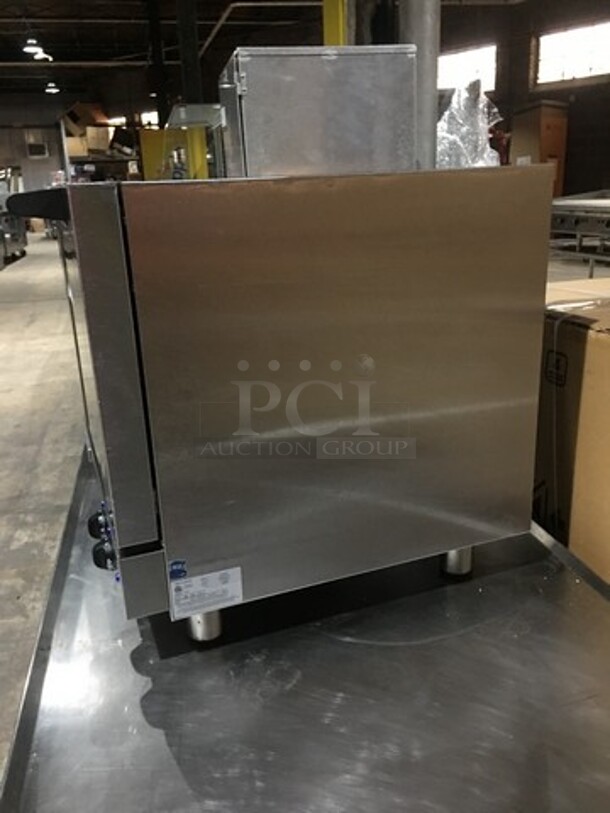 Moffat Turbofan Countertop Convection Oven! All Stainless Steel! With View Through Door! Model E23M3 Serial 1780932! 208V! On Legs! - Image 2 of 8
