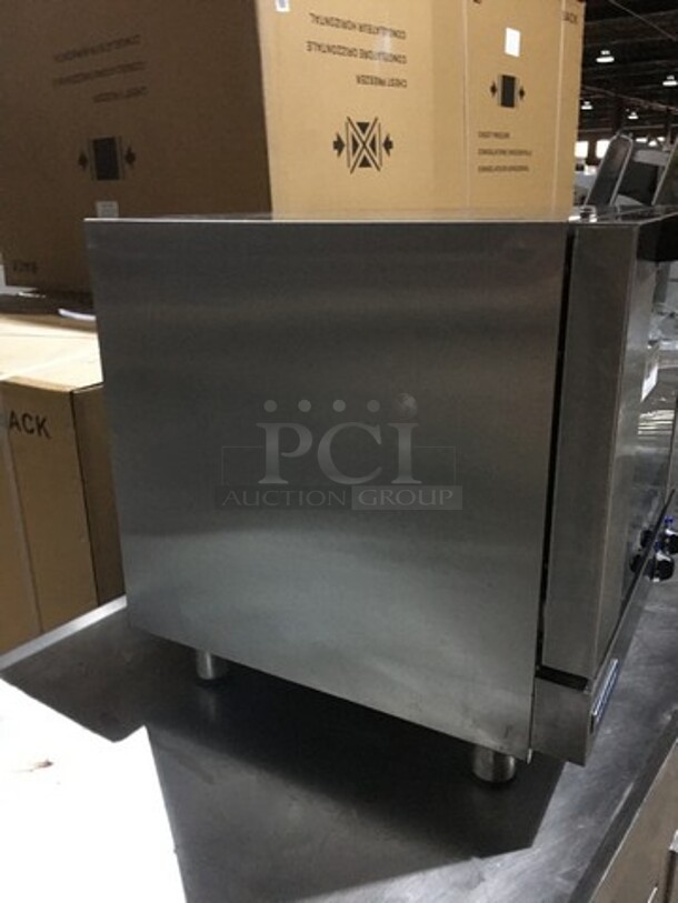 Moffat Turbofan Countertop Convection Oven! All Stainless Steel! With View Through Door! Model E23M3 Serial 1780932! 208V! On Legs! - Image 3 of 8