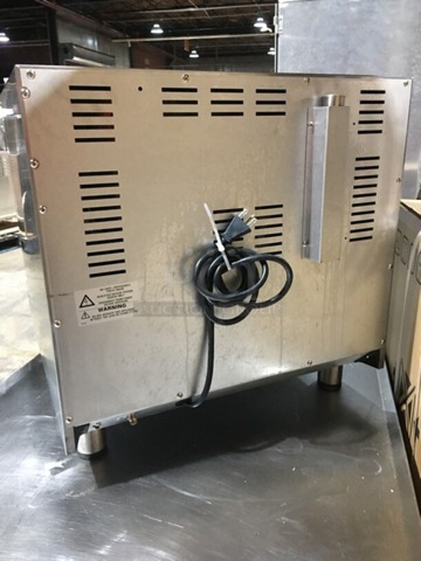 Moffat Turbofan Countertop Convection Oven! All Stainless Steel! With View Through Door! Model E23M3 Serial 1780932! 208V! On Legs! - Image 4 of 8