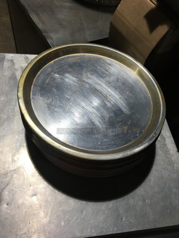 Round Food Serving Trays! 6 X Your Bid! - Image 2 of 5