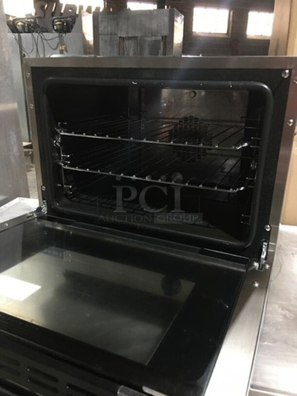 Moffat Turbofan Countertop Convection Oven! All Stainless Steel! With View Through Door! Model E23M3 Serial 1780932! 208V! On Legs! - Image 6 of 8