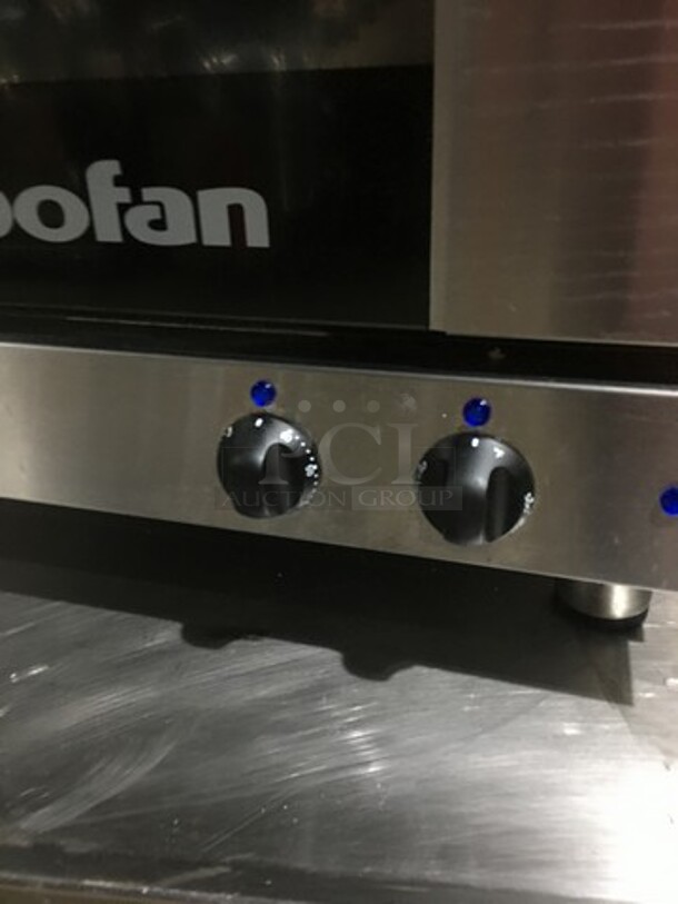 Moffat Turbofan Countertop Convection Oven! All Stainless Steel! With View Through Door! Model E23M3 Serial 1780932! 208V! On Legs! - Image 7 of 8