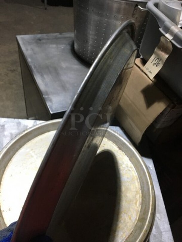 Round Food Serving Trays! 6 X Your Bid! - Image 4 of 5