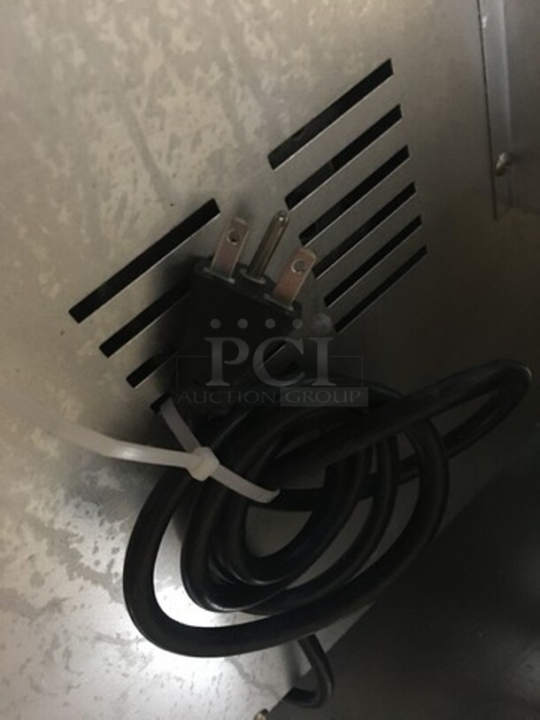 Moffat Turbofan Countertop Convection Oven! All Stainless Steel! With View Through Door! Model E23M3 Serial 1780932! 208V! On Legs! - Image 8 of 8