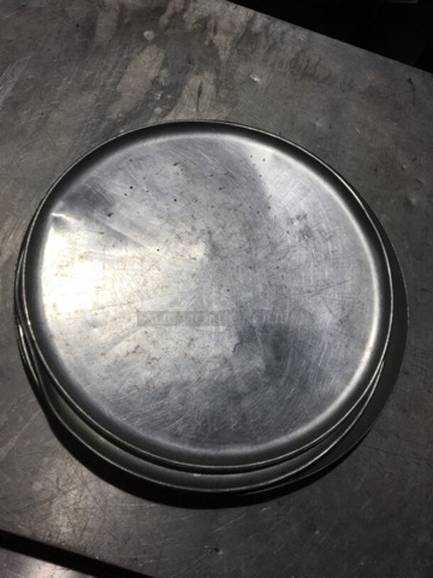 Round Food Serving Trays! 7 X Your Bid! - Image 2 of 5