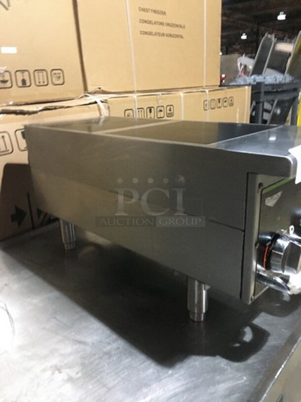 Vollrath Commercial Electric Powered Double Induction Range! All Stainless Steel! Model 912HIMC Serial C25700554481005! 208/240V! On Legs! - Image 3 of 9