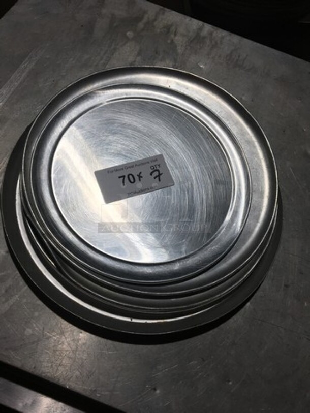 Round Food Serving Trays! 7 X Your Bid! - Image 5 of 5