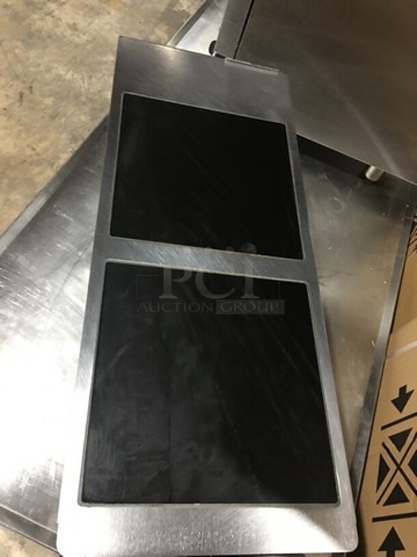 Vollrath Commercial Electric Powered Double Induction Range! All Stainless Steel! Model 912HIMC Serial C25700554481005! 208/240V! On Legs! - Image 6 of 9