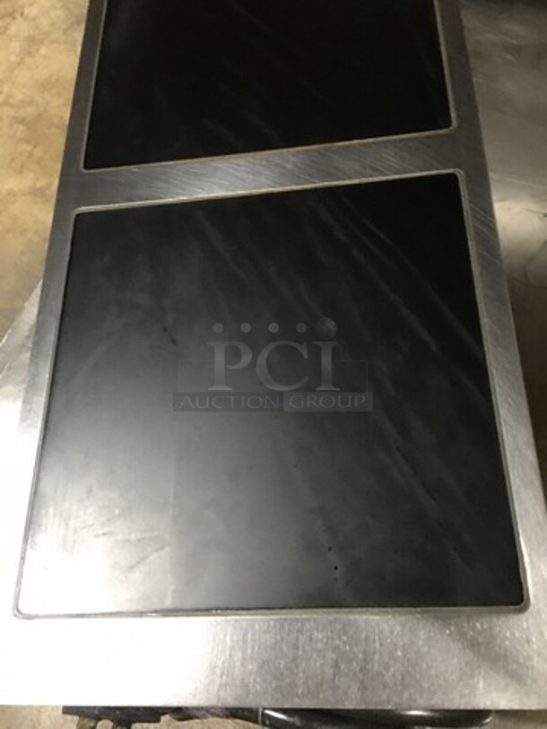Vollrath Commercial Electric Powered Double Induction Range! All Stainless Steel! Model 912HIMC Serial C25700554481005! 208/240V! On Legs! - Image 7 of 9