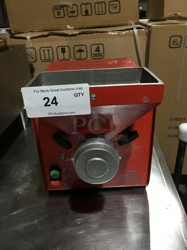 2017 Late Model! Old Tyme Peanut Grinder Machine! Model PN2 Serial A17111341! 115V 1 Phase! - Image 1 of 9