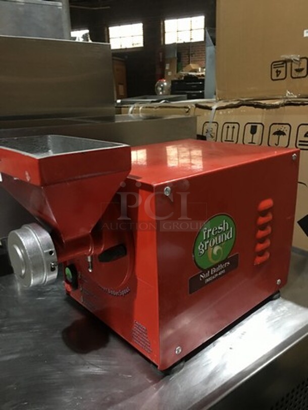 2017 Late Model! Old Tyme Peanut Grinder Machine! Model PN2 Serial A17111341! 115V 1 Phase! - Image 2 of 9