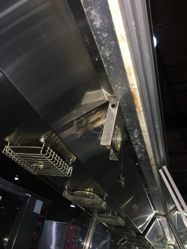 Federal Industries Commercial 5 Well Steam Table! Each Well Controlled Individually! With Lowering Prep/Serve Line! With Commercial Cutting Board! With Sliding Rear Doors! Model 6DH Serial 855913! 110/220V 1Phase! - Image 7 of 11