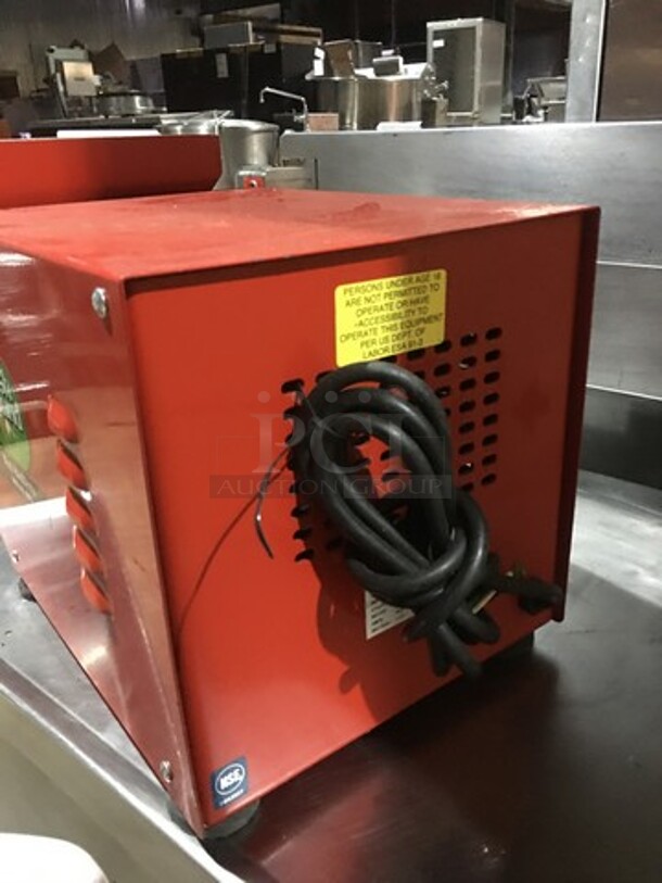 2017 Late Model! Old Tyme Peanut Grinder Machine! Model PN2 Serial A17111341! 115V 1 Phase! - Image 4 of 9