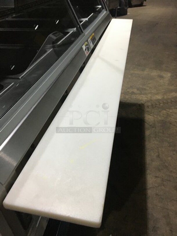 Federal Industries Commercial 5 Well Steam Table! Each Well Controlled Individually! With Lowering Prep/Serve Line! With Commercial Cutting Board! With Sliding Rear Doors! Model 6DH Serial 855913! 110/220V 1Phase! - Image 8 of 11