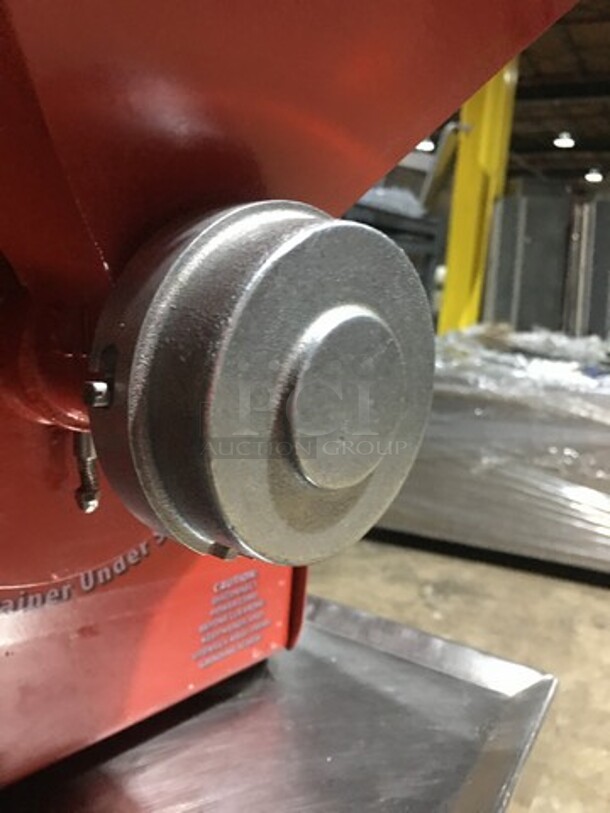 2017 Late Model! Old Tyme Peanut Grinder Machine! Model PN2 Serial A17111341! 115V 1 Phase! - Image 7 of 9
