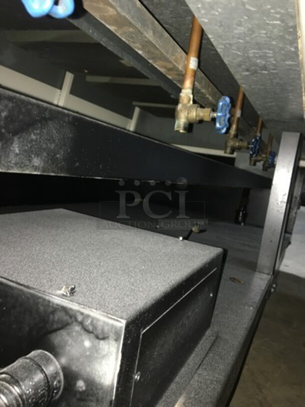 Federal Industries Commercial 5 Well Steam Table! Each Well Controlled Individually! With Lowering Prep/Serve Line! With Commercial Cutting Board! With Sliding Rear Doors! Model 6DH Serial 855913! 110/220V 1Phase! - Image 11 of 11
