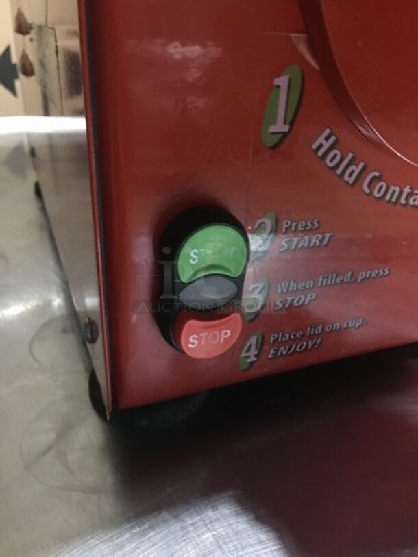 2017 Late Model! Old Tyme Peanut Grinder Machine! Model PN2 Serial A17111341! 115V 1 Phase! - Image 8 of 9