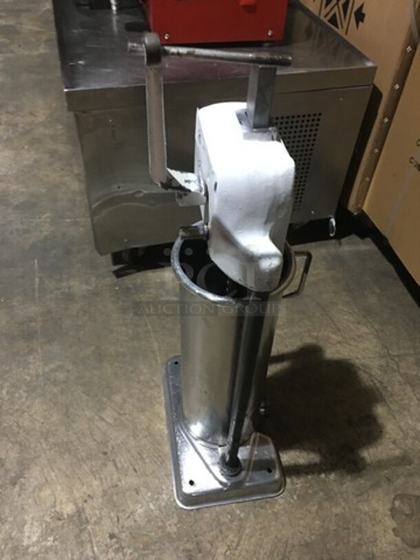 Commercial Metal Manual Sausage Stuffer! - Image 2 of 7