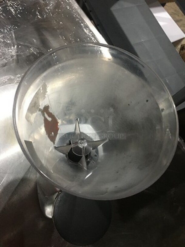 Mazzer Metal Commercial Countertop Espresso Bean Grinder! Model Super Jolly Aut Serial 051889! 120V 1Phase! - Image 8 of 9