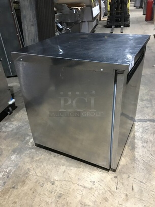 Delfield Commercial One Door Lowboy/Worktop Cooler! All Stainless Steel! 115V 1 Phase! - Image 2 of 8