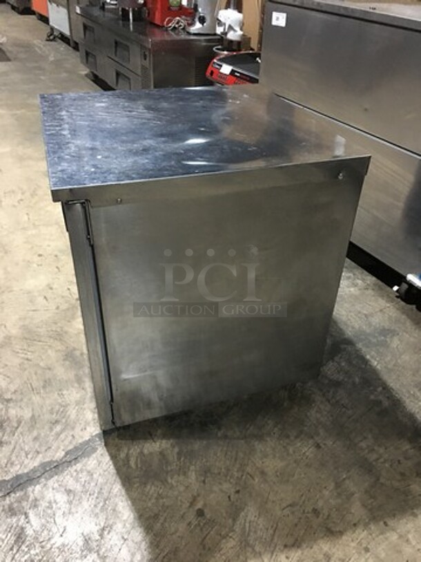 Delfield Commercial One Door Lowboy/Worktop Cooler! All Stainless Steel! 115V 1 Phase! - Image 3 of 8