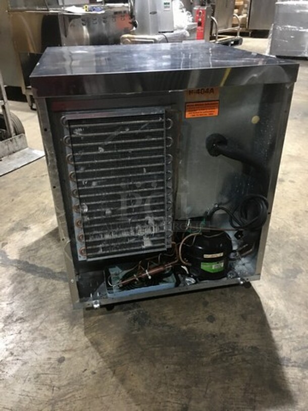 Delfield Commercial One Door Lowboy/Worktop Cooler! All Stainless Steel! 115V 1 Phase! - Image 4 of 8
