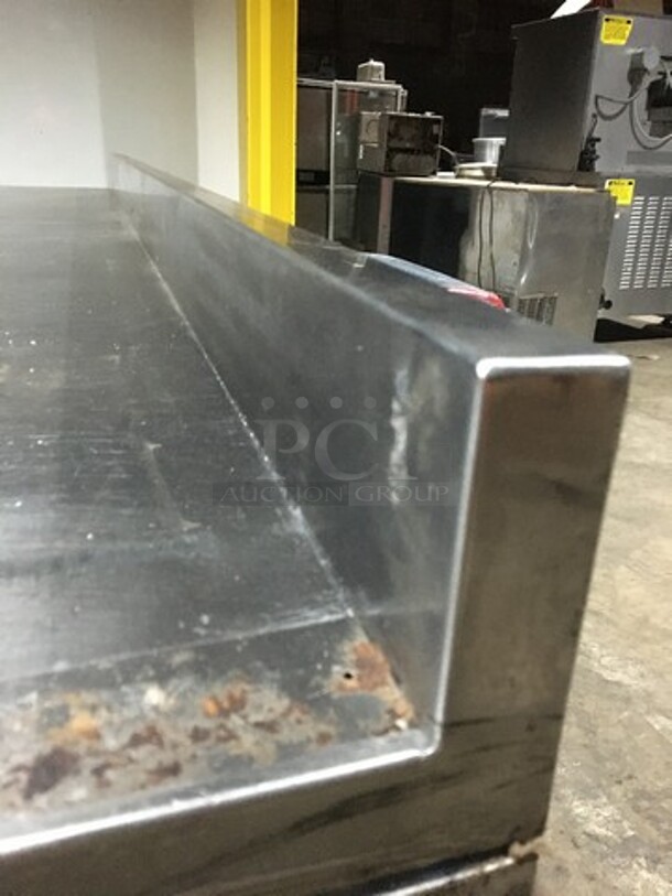 Beverage Air Commercial 3 Door Lowboy/Worktop Cooler! With Backsplash! Model WDR93 Serial 2111110! 115V 1Phase! On Casters! - Image 11 of 12