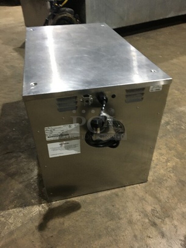 WOW! LATE MODEL 2016! Alto Shaam Commercial Countertop 2 Drawer Food Warmer! All Stainless Steel! Model 5002DN Serial 1719718000! 120V 1Phase!
 - Image 4 of 9