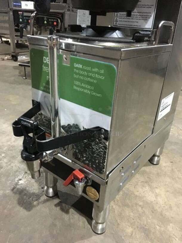 Nice! Curtis Gemini IF Edition Coffee Brewer Machine! With Hot Water Line! Model GEMSIF10A2419 Serial 12839251! 220V 1Phase! - Image 6 of 8