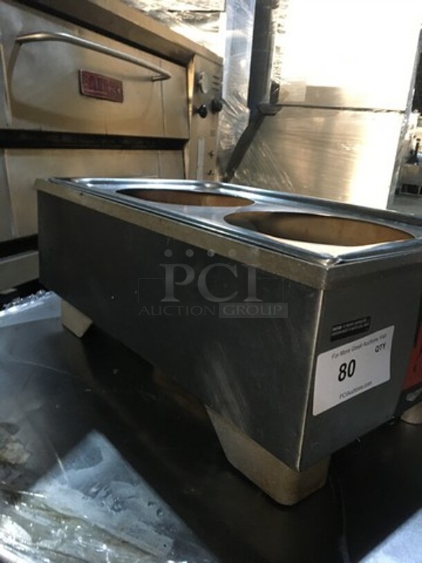 Vollrath Commercial Countertop Food Warmer! With Removable Soup Inserts! All Stainless Steel! Model HSULTRA Serial G32700905539020! 120V! - Image 3 of 10