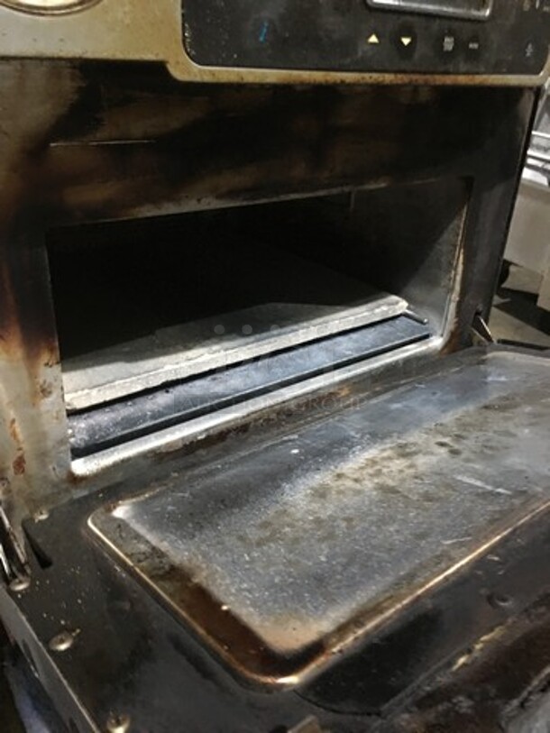 2015 Turbo Chef Encore Commercial Countertop Rapid Speed Oven! Model ENC2 Serial ENC2D14237! 208/240V 1Phase! On Legs! - Image 6 of 9