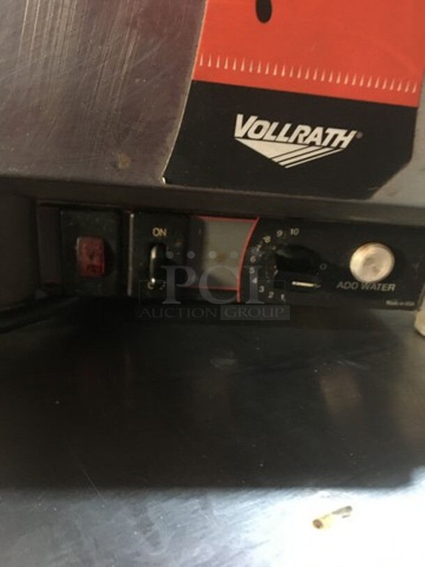 Vollrath Commercial Countertop Food Warmer! With Removable Soup Inserts! All Stainless Steel! Model HSULTRA Serial G32700905539020! 120V! - Image 8 of 10