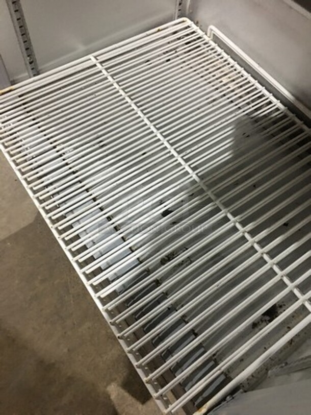 Beverage Air Commercial Single Door Lowboy/Worktop Freezer! All Stainless Steel! With Detachable Poly Backsplash! Model WTF27A! 115V 1Phase! On Legs! - Image 6 of 9