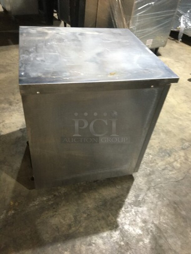 Delfield Commercial Single Door Lowboy/Worktop Cooler! All Stainless Steel! Model 406STAR2 Serial 0708152000316! 115V 1Phase! - Image 4 of 8