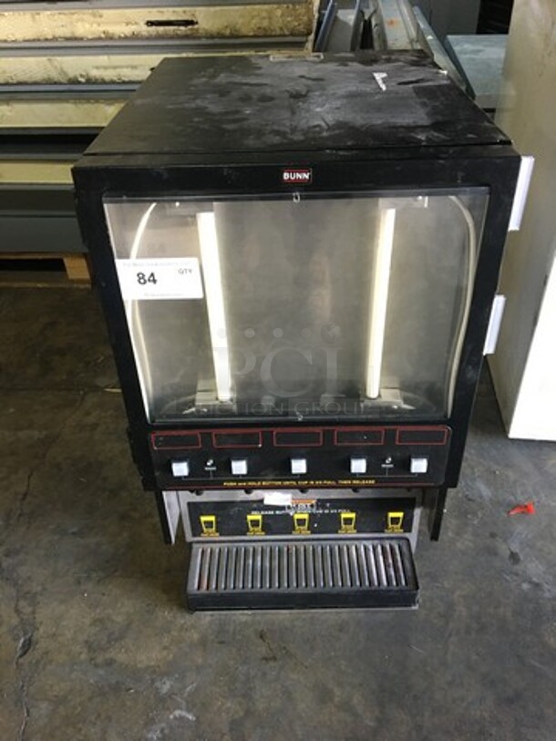 Bunn Commercial Countertop Cappuccino Machine! Model FMD5 Serial FMD0115107! 