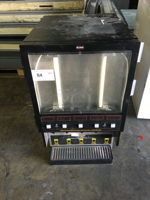Bunn Commercial Countertop Cappuccino Machine! Model FMD5 Serial FMD0115107!  - Image 1 of 8