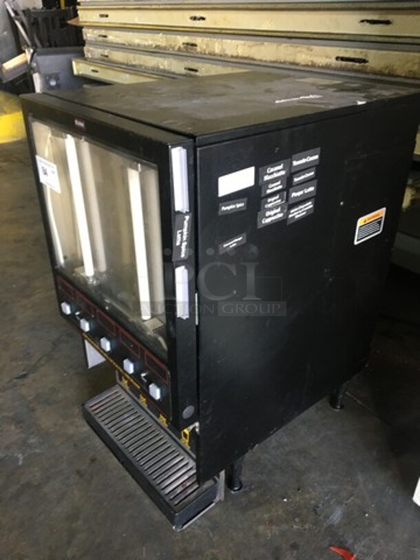 Bunn Commercial Countertop Cappuccino Machine! Model FMD5 Serial FMD0115107!  - Image 2 of 8