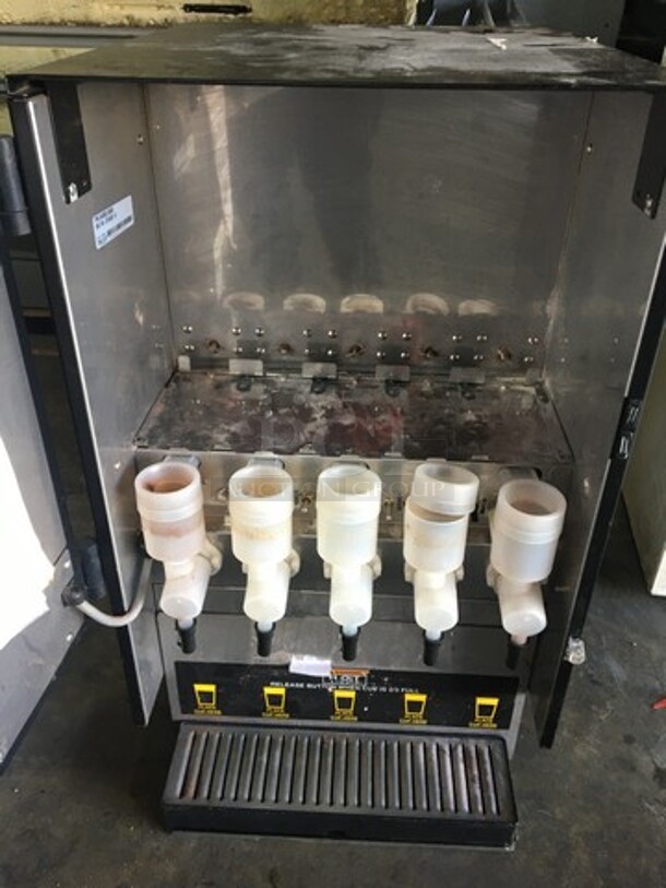Bunn Commercial Countertop Cappuccino Machine! Model FMD5 Serial FMD0115107!  - Image 5 of 8