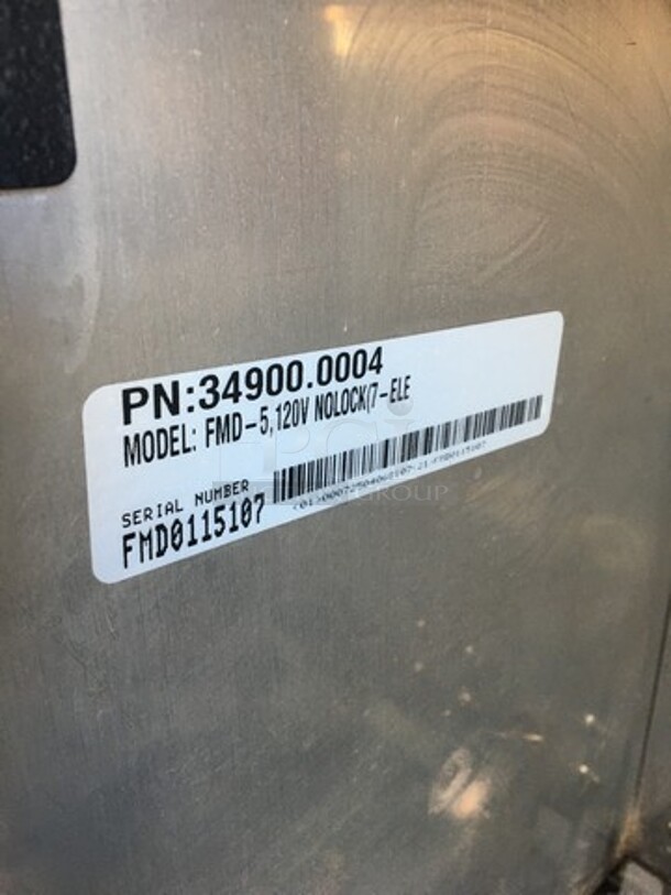 Bunn Commercial Countertop Cappuccino Machine! Model FMD5 Serial FMD0115107!  - Image 6 of 8