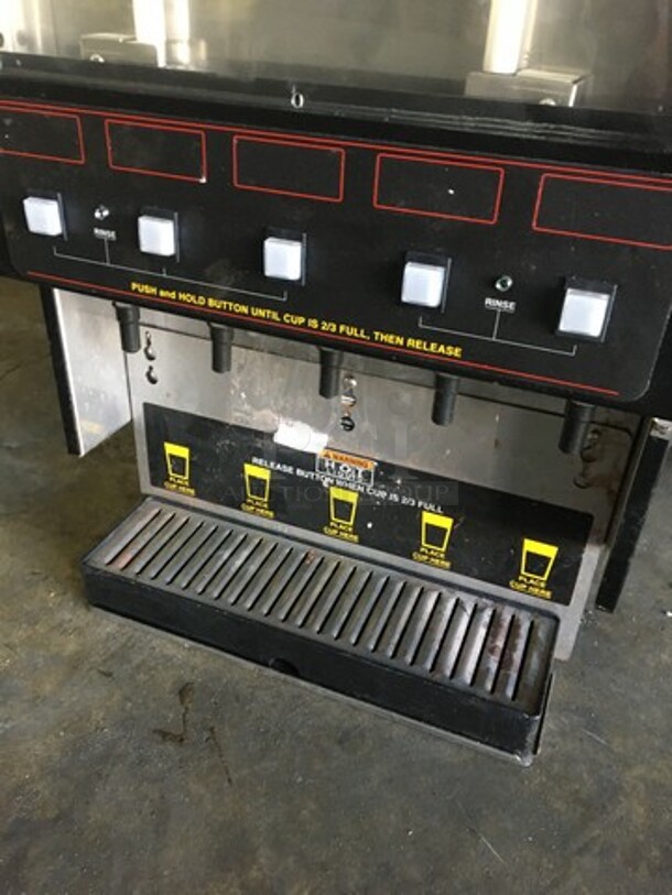 Bunn Commercial Countertop Cappuccino Machine! Model FMD5 Serial FMD0115107!  - Image 7 of 8