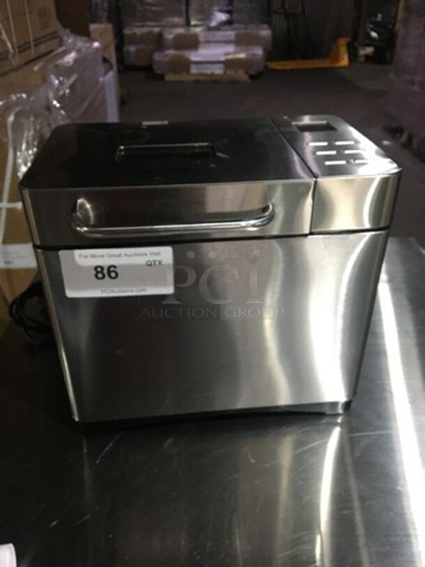 Aicok Scratch-N-Dent Bread Maker! Model MBF013! 120V 1 Phase!