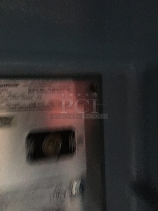 Nice! Delfield One Door Refrigerated Lowboy/Worktop Cooler! Model 406Star2 Serial 0708152000316! 115V 1 Phase! On Casters!  - Image 6 of 8