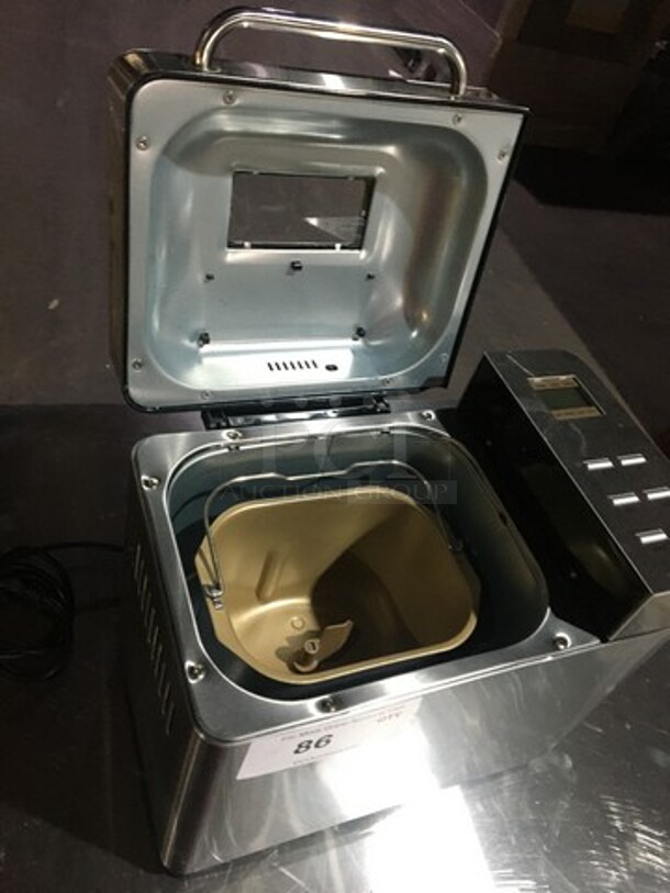 Aicok Scratch-N-Dent Bread Maker! Model MBF013! 120V 1 Phase! - Image 5 of 8