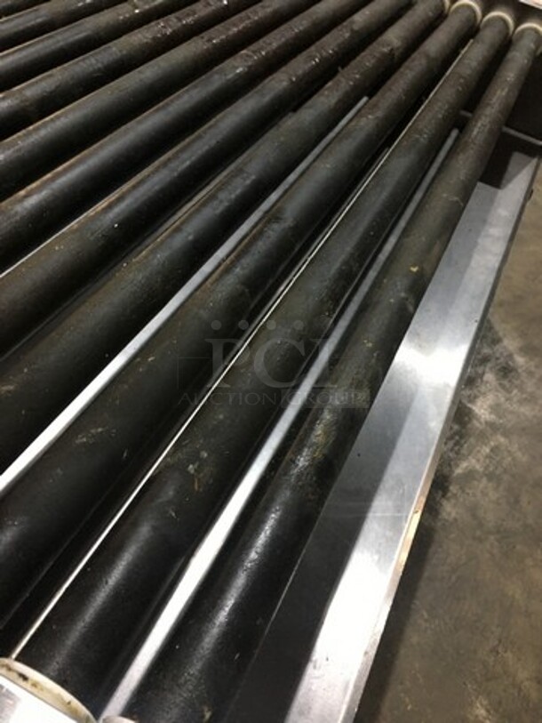 Great! APW Wyott Counter Top Hot Dog Roller Machine! Model HRS755T Serial 8179619050712! 208/240V 1 Phase! On Legs!  - Image 6 of 9