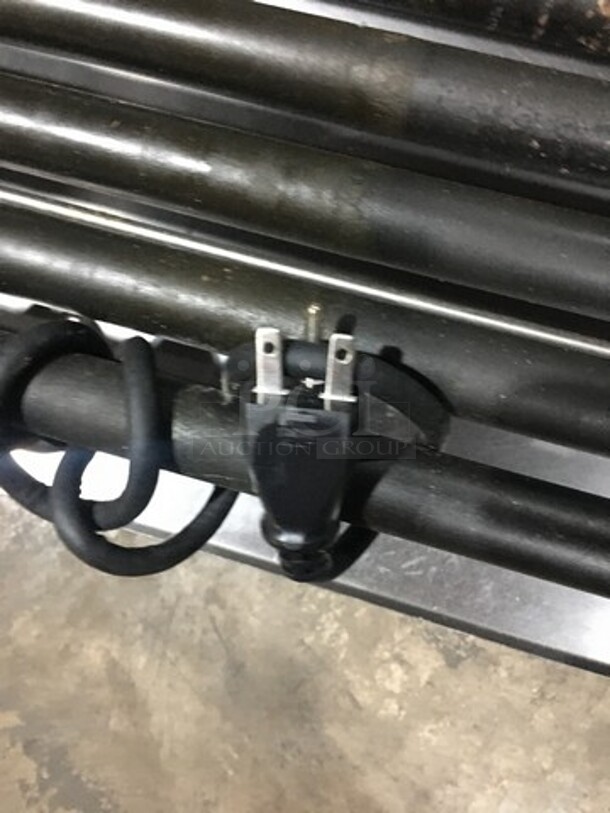 Great! APW Wyott Counter Top Hot Dog Roller Machine! Model HRS755T Serial 8179619050712! 208/240V 1 Phase! On Legs!  - Image 9 of 9