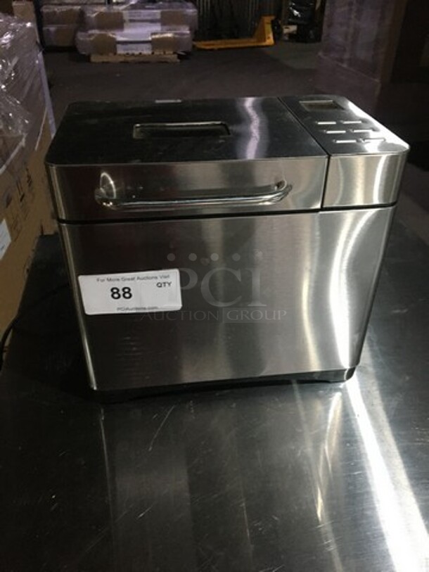 Aicok Scratch-N-Dent Bread Maker! Model MBF013! 120V 1 Phase! - Image 1 of 8