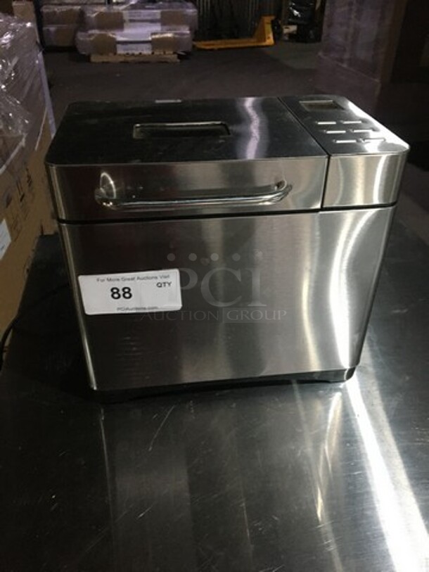 Aicok Scratch-N-Dent Bread Maker! Model MBF013! 120V 1 Phase!