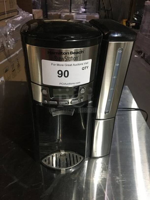 Hamilton Beach Countertop Coffee Brewing Machine! Model 47950 Serial B3681DJ! 120V!